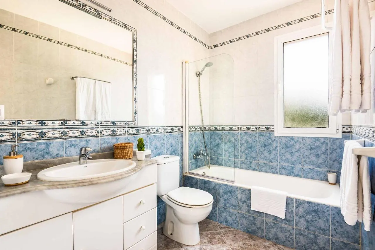 Villa Ingrid Cala en Forcat