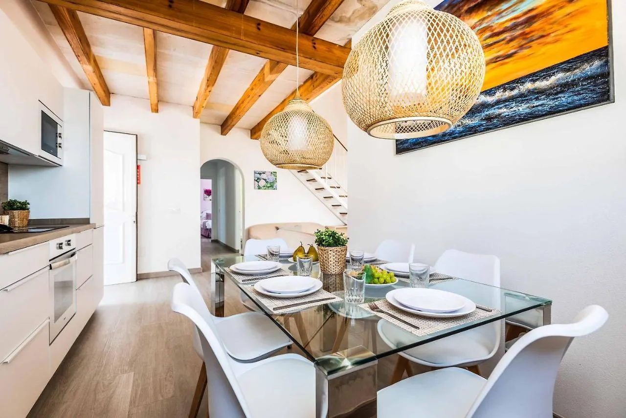 Villa Ingrid Cala en Forcat